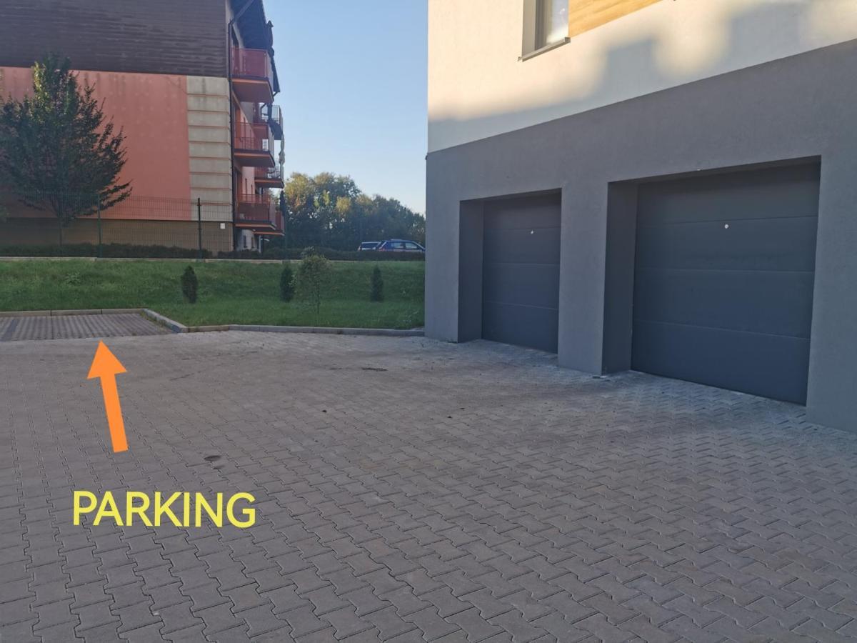 Lux Apartament Będzin 外观 照片